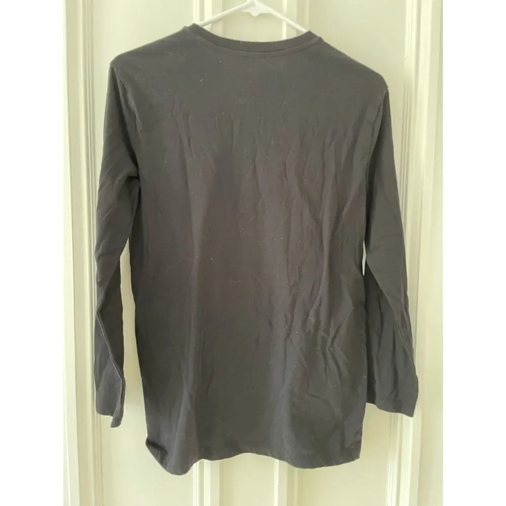 Old Navy boys black long sleeve t-shirt XL